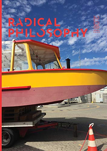 Stock image for Radical Philosophy 2.08 / Autumn 2020 for sale by WorldofBooks