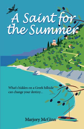 Beispielbild fr A Saint For The Summer: A compelling story of heroism, faith and love (Bronte in Greece) zum Verkauf von ThriftBooks-Dallas