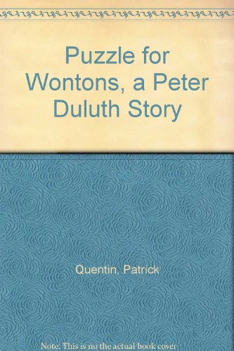 Puzzle for Wantons (9782000034377) by Quentin, Patrick