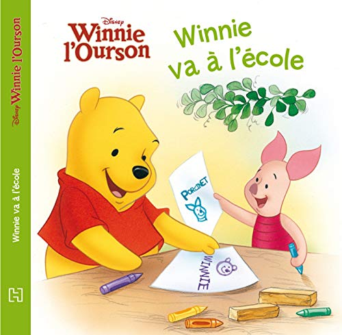 Beispielbild fr Winnie va  l'cole zum Verkauf von Ammareal