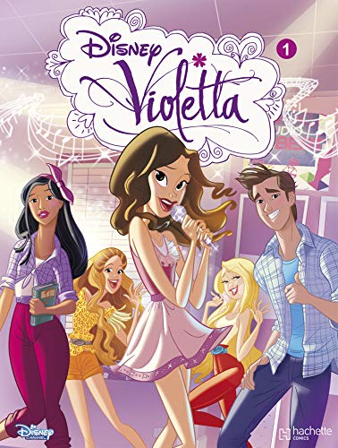 Violetta - tome 1 - Disney: 9782010002526 - AbeBooks