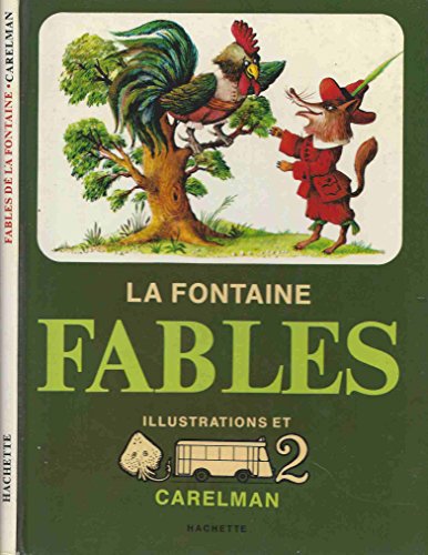 Fables (French Edition) (9782010002854) by La Fontaine