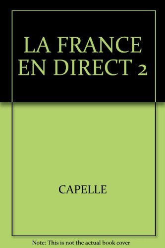 9782010003516: LA FRANCE EN DIRECT 2