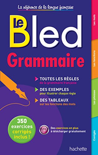 Beispielbild fr BLED: Le Bled grammaire zum Verkauf von WorldofBooks