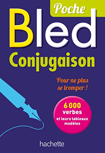 9782010004001: Bled Poche Conjugaison (Bled Reference) (French Edition)
