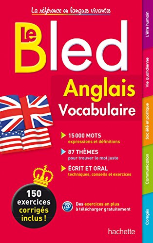 Beispielbild fr Bled Vocabulaire Anglais zum Verkauf von medimops