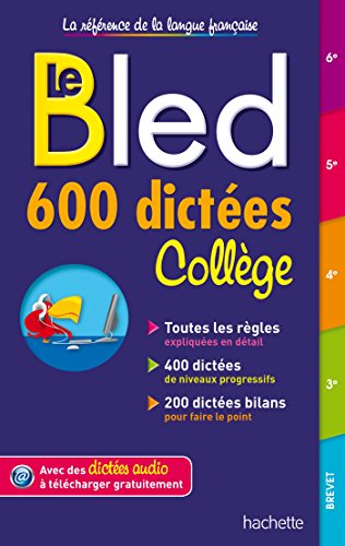9782010004117: Le Bled 600 dictes collge