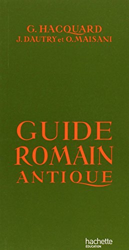 Guide romain antique