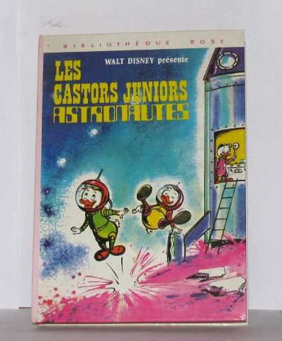 Beispielbild fr Les castors juniors astronautes : Collection : Bibliothque rose cartonne zum Verkauf von medimops
