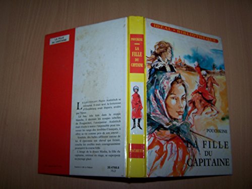 Imagen de archivo de La Fille du capitaine (Idal-bibliothque) a la venta por Ammareal