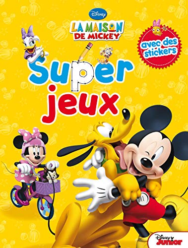 9782010006999: Super jeux La maison de Mickey: Avec des stickers