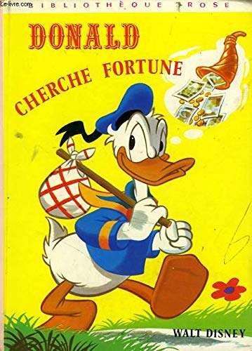 Stock image for Donald cherche fortune for sale by Librairie Th  la page