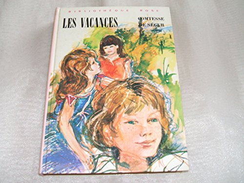 Imagen de archivo de Les Vacances (Bibliothque rose) a la venta por Librairie Th  la page