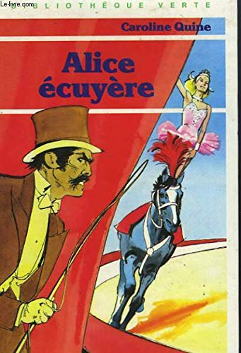 Imagen de archivo de Alice cuyre a la venta por secretdulivre