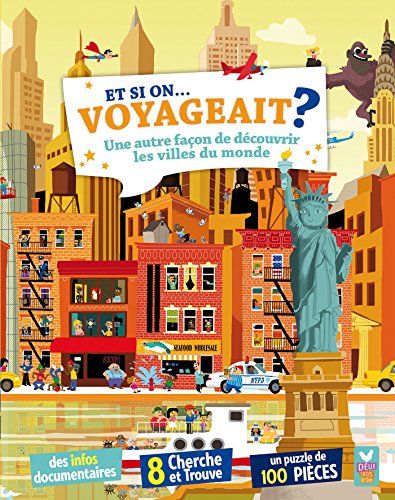 Stock image for Et Si On. Voyageait ? : Une Autre Faon De Dcouvrir Les Villes Du Monde for sale by RECYCLIVRE