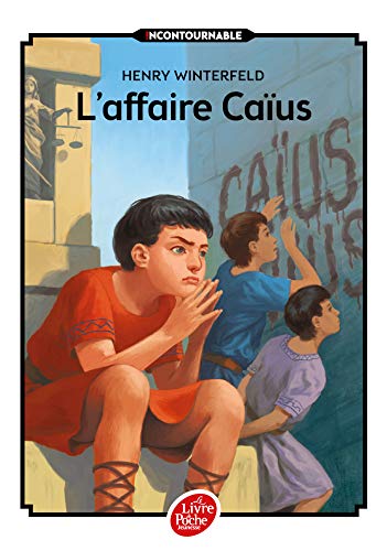 9782010009013: L'affaire Caius (Livre de Poche Jeunesse)