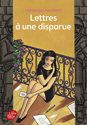 Stock image for Lettres a une disparue (Livre de Poche Jeunesse) for sale by Reuseabook