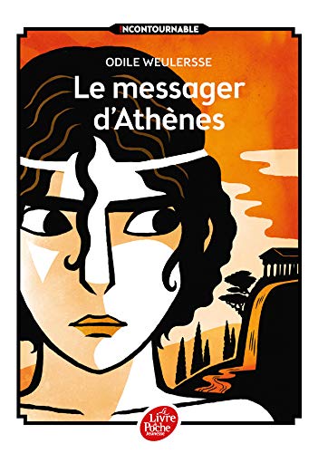 Stock image for Le messager d'Ath?nes (Livre de Poche Jeunesse) (French Edition) for sale by SecondSale