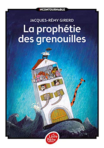 9782010009204: La prophetie des grenouilles (Livre de Poche Jeunesse)