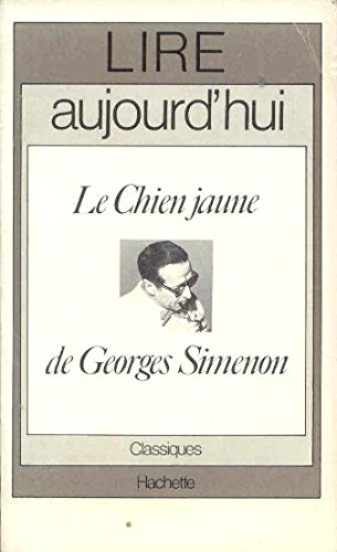 Le Chien jaune, de Georges Simenon