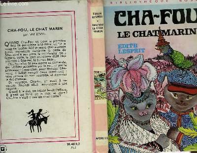 Beispielbild fr Cha-Fou le chat marin (Bibliothque rose) zum Verkauf von medimops