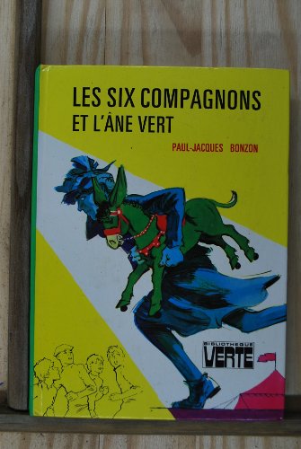 9782010010279: Les six compagnons et l'ane vert