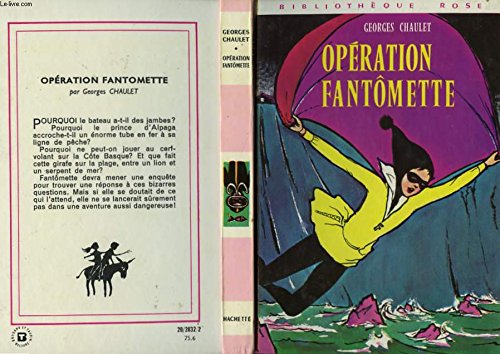 9782010010507: Operation fantomette