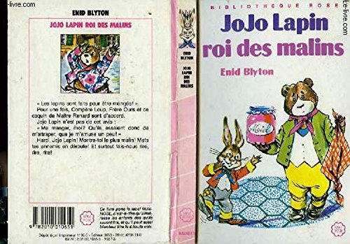 Beispielbild fr Jojo lapin roi des malins zum Verkauf von medimops