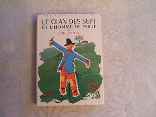 9782010012648: Le clan des sept et l'homme de paille