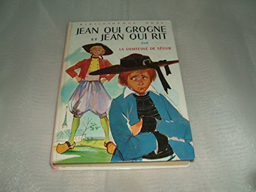 Beispielbild fr Jean qui grogne et Jean qui rit (Bibliothque rose) zum Verkauf von medimops