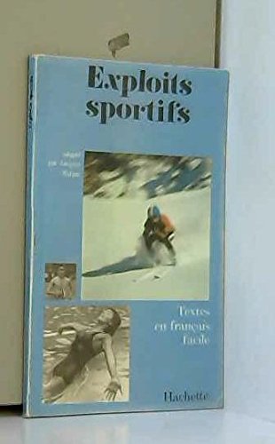 9782010017506: Exploits sportifs