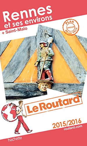 Beispielbild fr Guide du Routard Rennes et ses environs 2015/2016 zum Verkauf von Ammareal