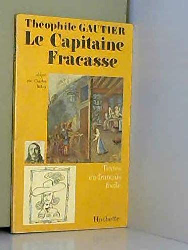 9782010018626: Gautier Capitaine Fracasse