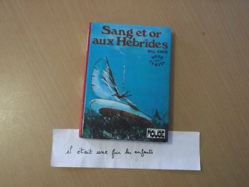 Stock image for Sang et or aux Hbrides for sale by Librairie Th  la page