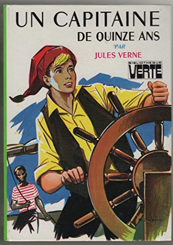 9782010019067: Un Capitaine de quinze ans (Bibliothque verte)