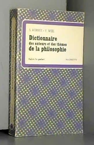 Stock image for Dictionnaire des auteurs et des thmes de la philosophie for sale by medimops