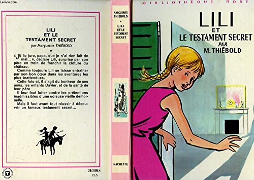 Beispielbild fr Lili et le testament secret zum Verkauf von Ammareal