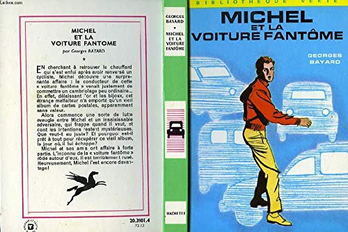 Stock image for Michel et la voiture fantme for sale by Librairie Th  la page