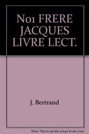 Beispielbild fr Fr re Jacques: Leçons de lecture, 1 zum Verkauf von Better World Books: West