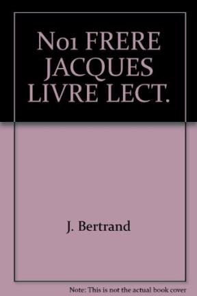 Stock image for Fr re Jacques: Leçons de lecture, 1 for sale by Better World Books: West