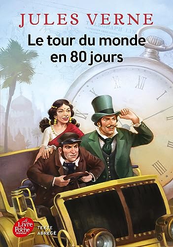 Stock image for Le tour du monde en 80 jours - Texte Abrg for sale by Librairie Th  la page