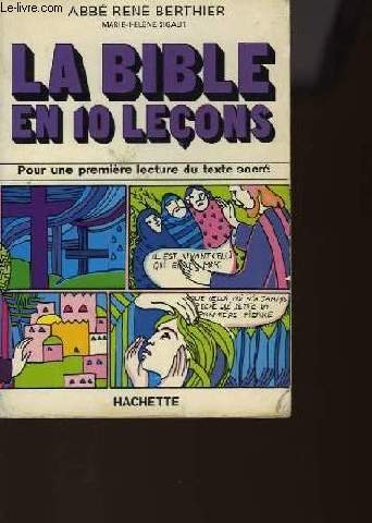 Beispielbild fr La Bible en 10 Leons zum Verkauf von Le-Livre