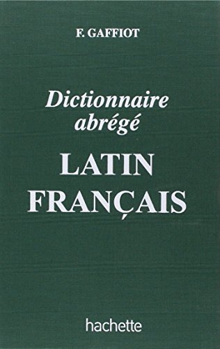 Beispielbild fr Dictionnaire abrg latin-franais zum Verkauf von LeLivreVert