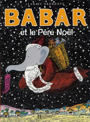9782010025495: Babar Et Le Pere Noel / Babar and Father Christmas
