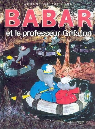 Stock image for Babar et le Professeur Grifaton for sale by Better World Books