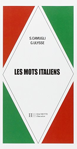 Beispielbild fr Les Mots italiens - Edition 1969 zum Verkauf von Half Price Books Inc.