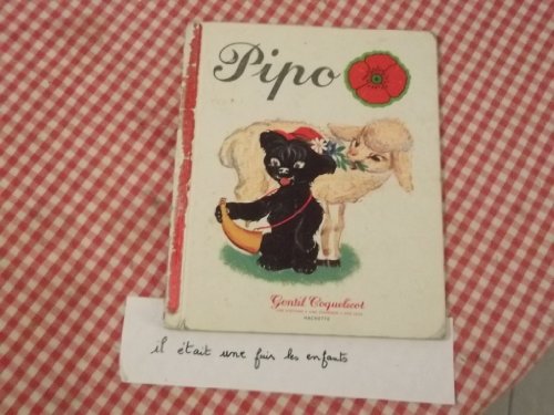 Pipo (Gentil coquelicot) (9782010028724) by Unknown Author