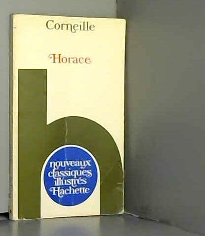 Stock image for Horace (Nouveaux classiques illustres Hachette) for sale by Librairie Th  la page