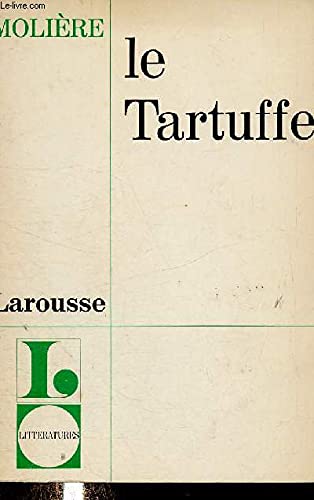 9782010029356: Le tartuffe, comedie (1664-69)