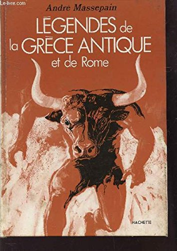 Imagen de archivo de Lgendes de la Grce antique et de Rome a la venta por Ammareal
